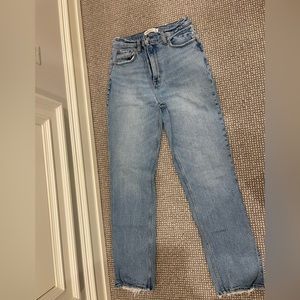 abercrombie 90s straight ultra high rise jeans
